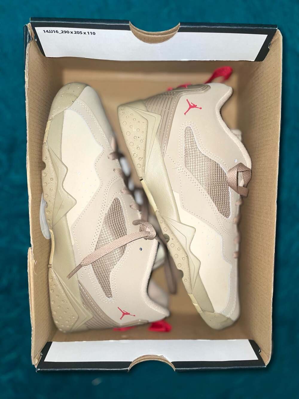 Jordan MVP 92 GS 'Desert Camo' Sneakers